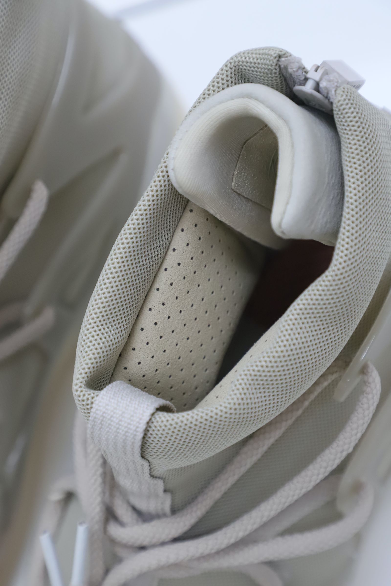 Kimikick Nike Air Fear of God 1  oatmeal fog