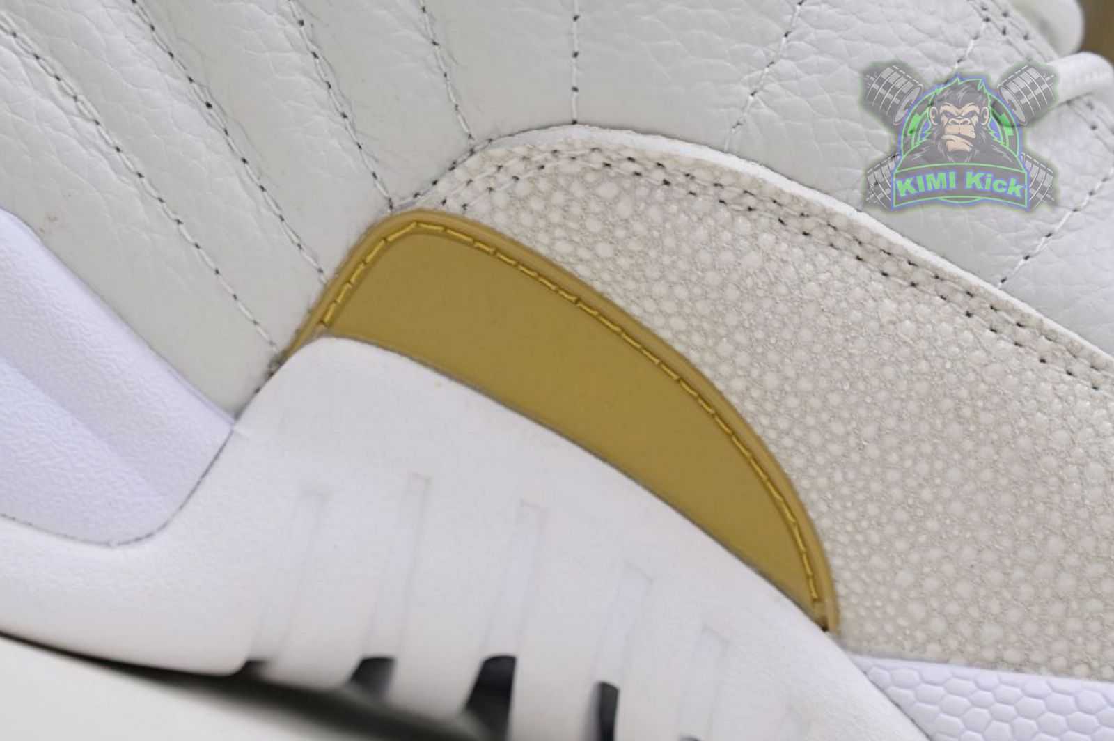 Jordan Air 12 Retro OVO White