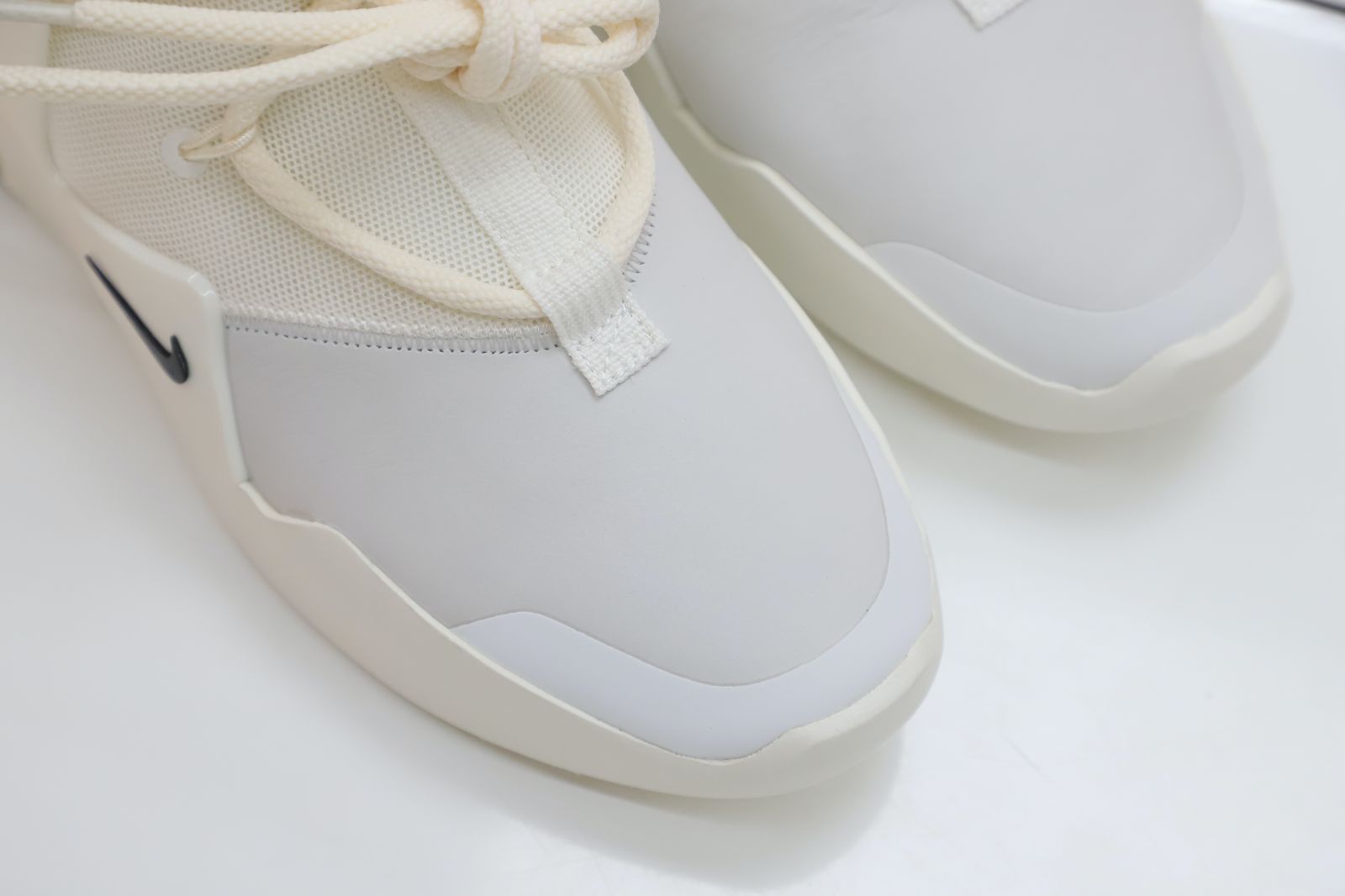 Kimikick Nike Air Fear of God 1 sail black fog