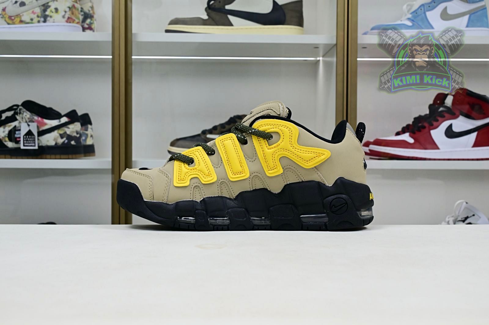 Kimikick AMBUSH x Nike Air More Uptempo Low