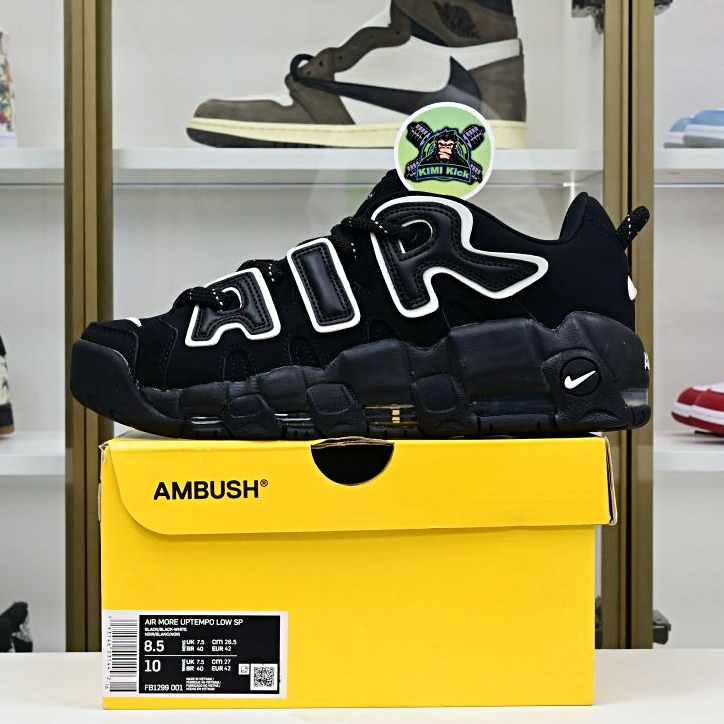 Kimikick AMBUSH x Nike Air More Uptempo Low