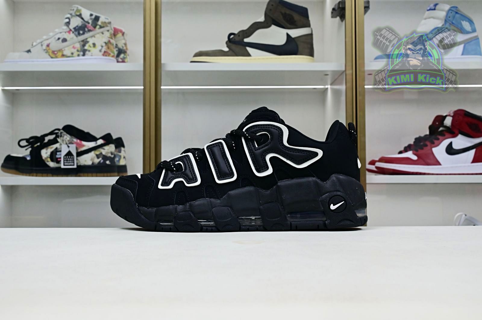 Kimikick AMBUSH x Nike Air More Uptempo Low