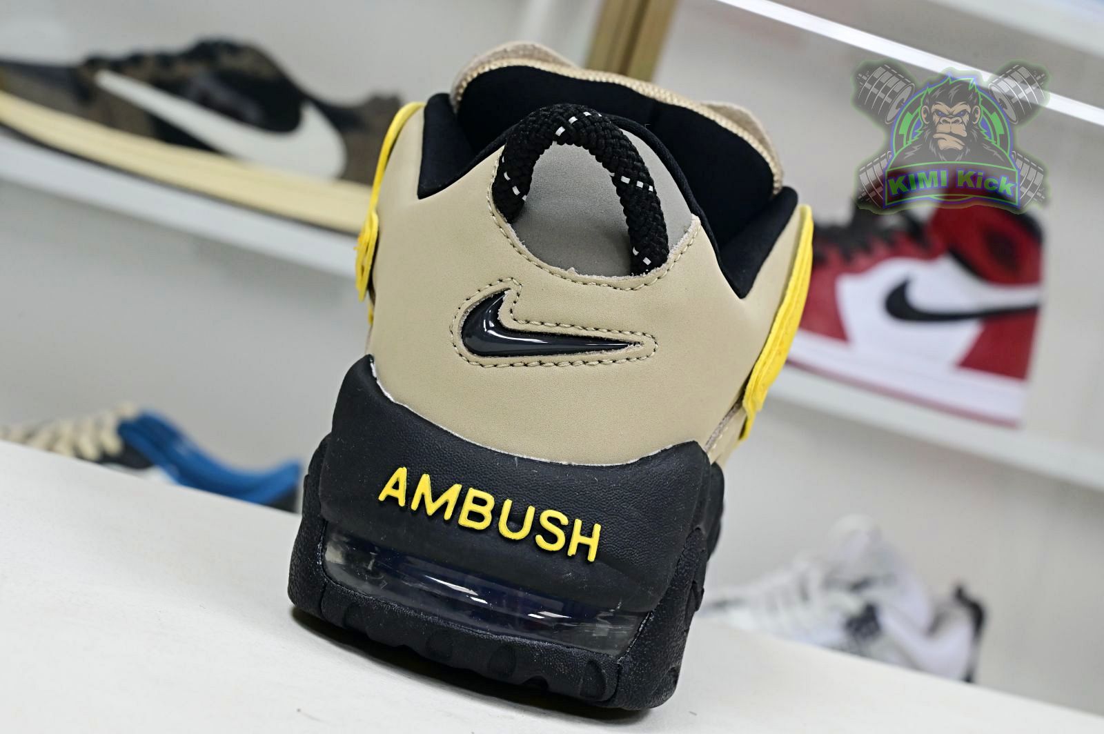 Kimikick AMBUSH x Nike Air More Uptempo Low