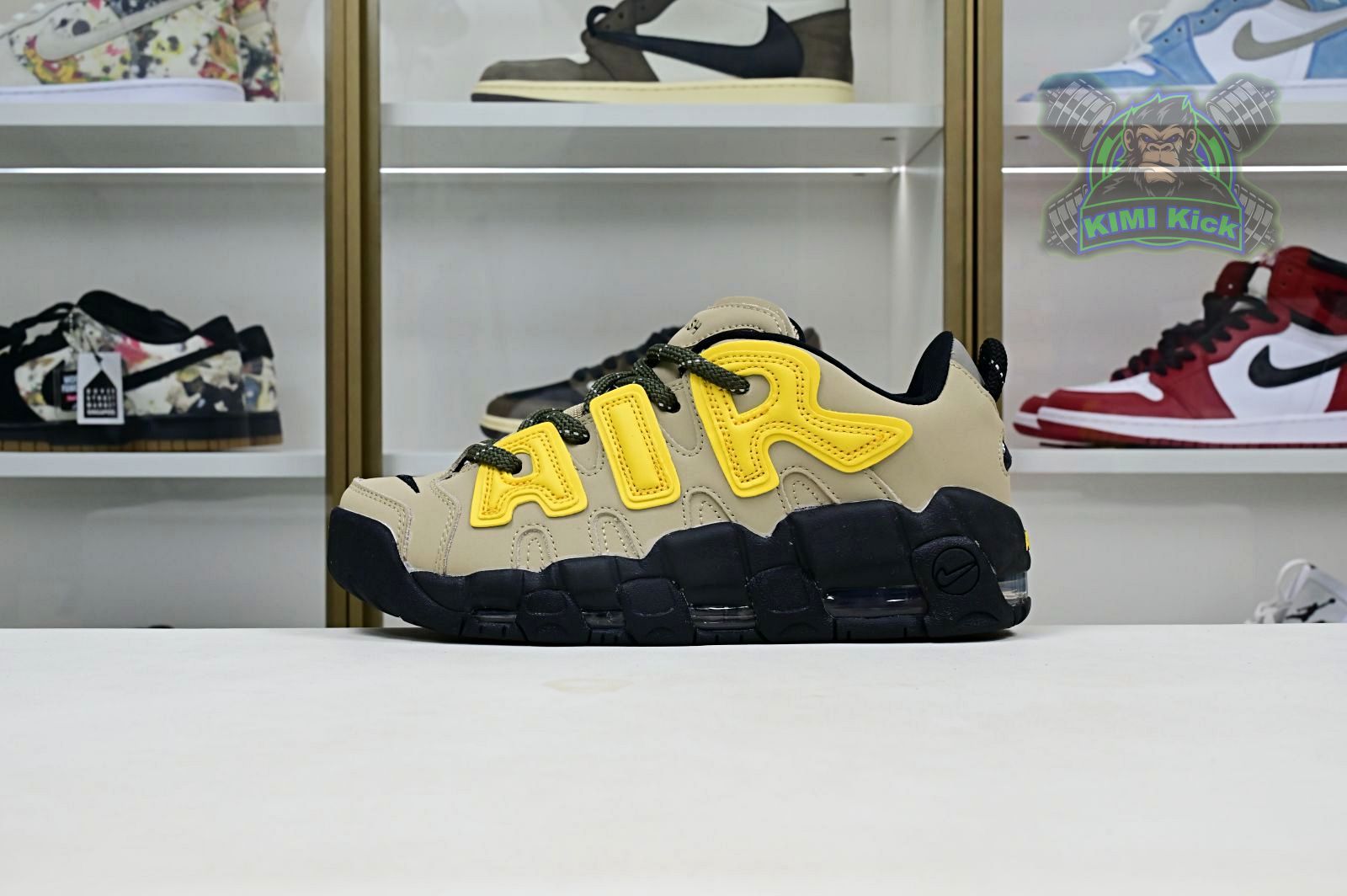 Kimikick AMBUSH x Nike Air More Uptempo Low