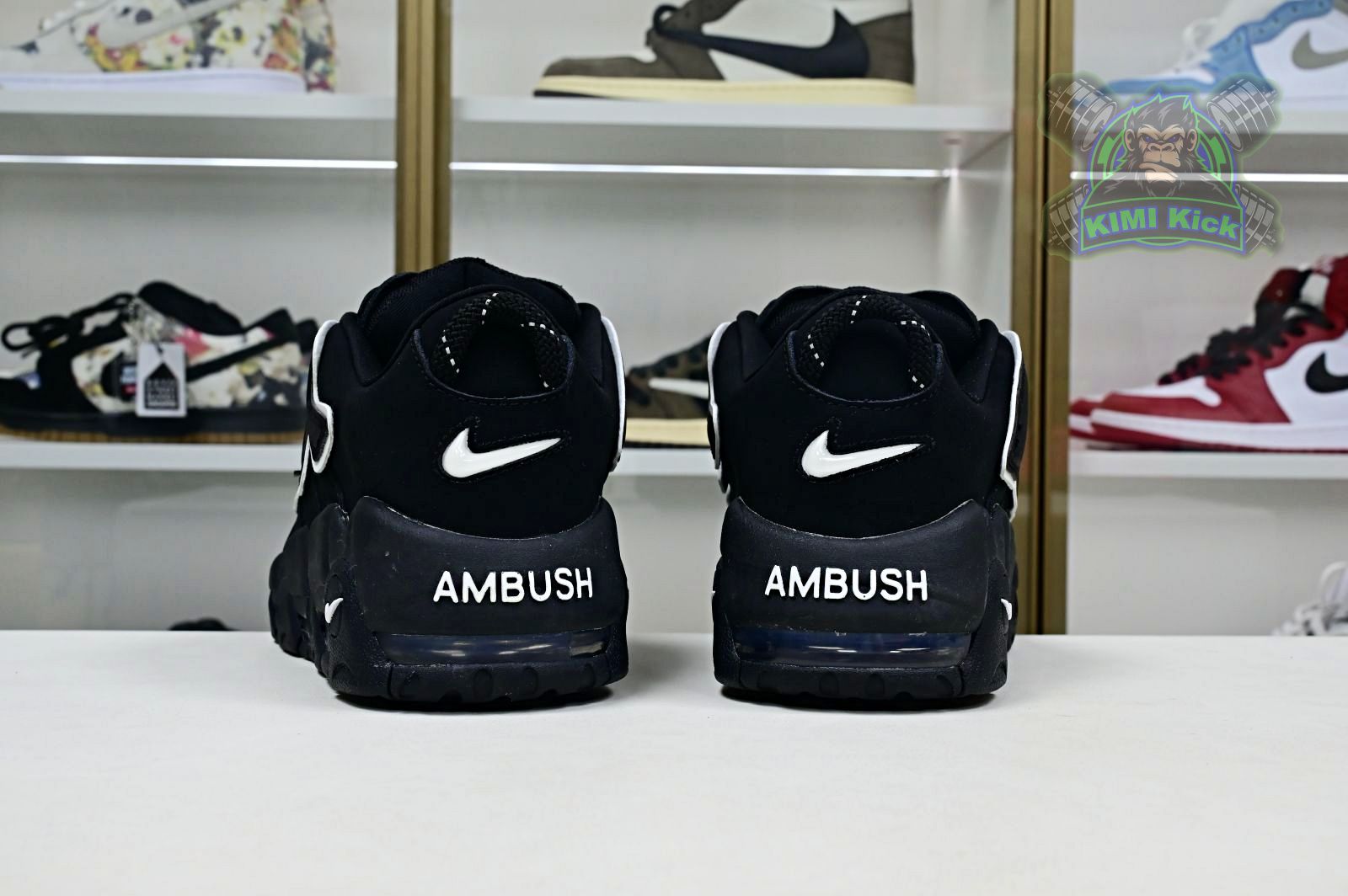 Kimikick AMBUSH x Nike Air More Uptempo Low