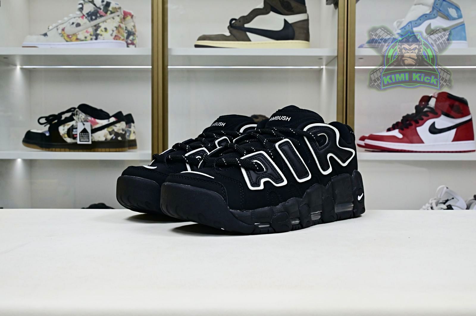 Kimikick AMBUSH x Nike Air More Uptempo Low