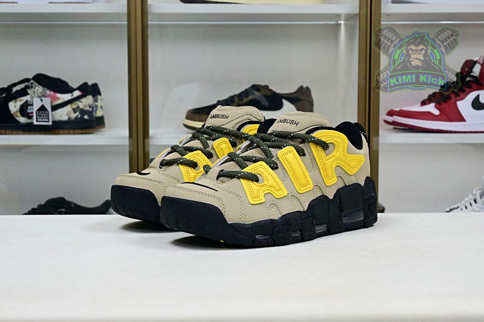 Kimikick AMBUSH x Nike Air More Uptempo Low