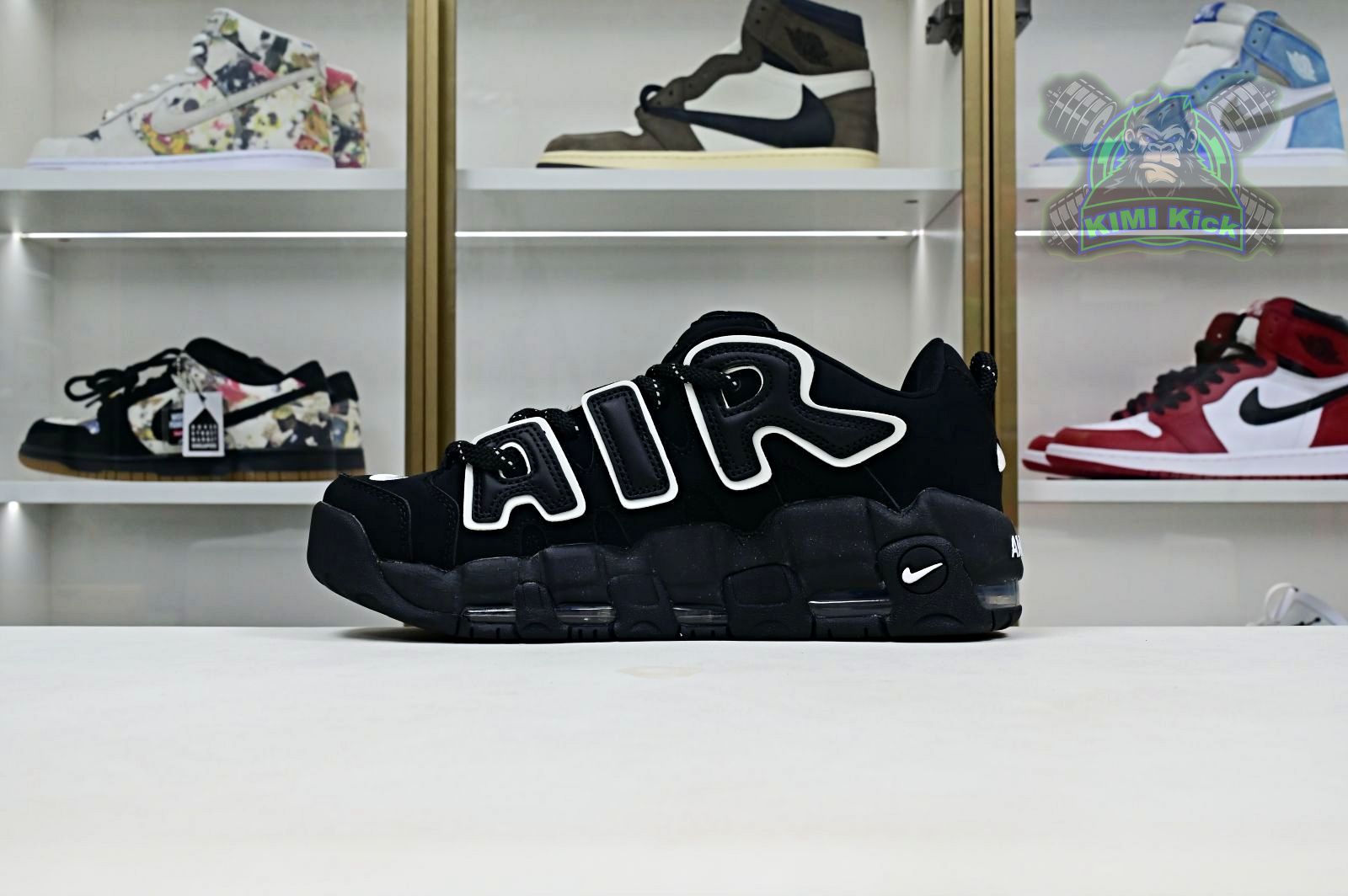 Kimikick AMBUSH x Nike Air More Uptempo Low