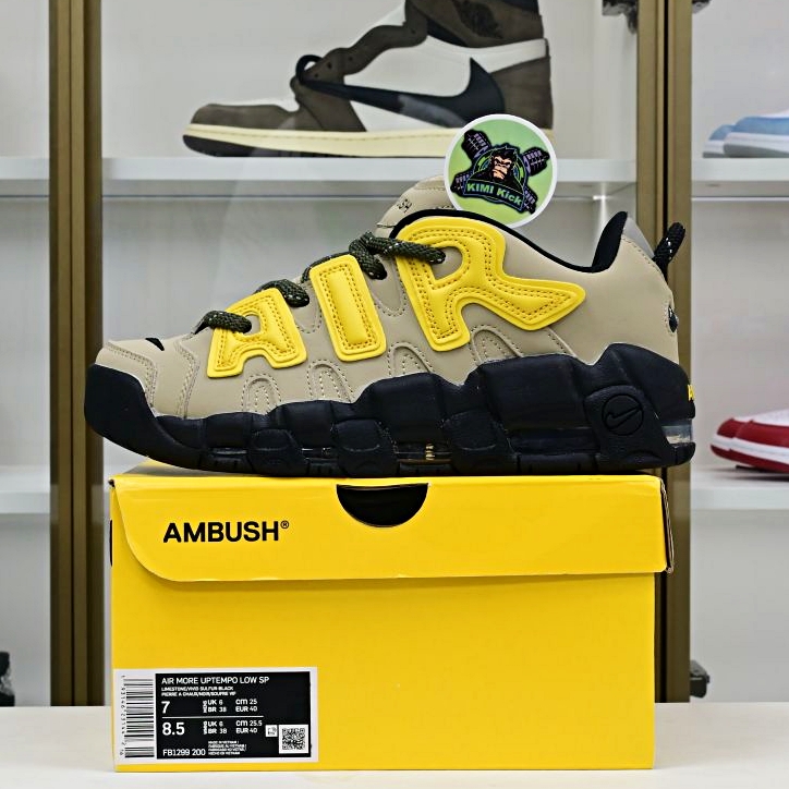 Kimikick AMBUSH x Nike Air More Uptempo Low