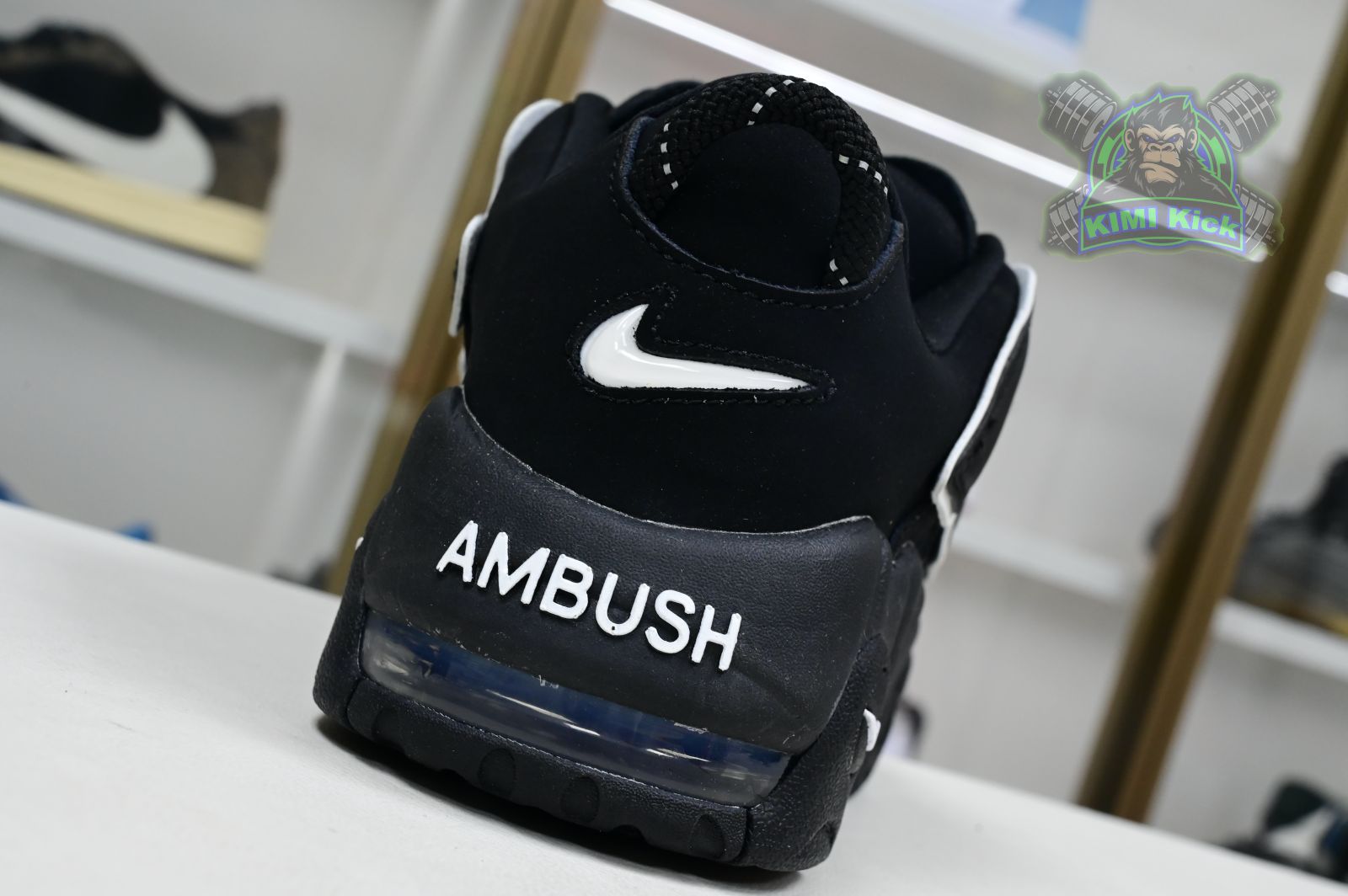 Kimikick AMBUSH x Nike Air More Uptempo Low