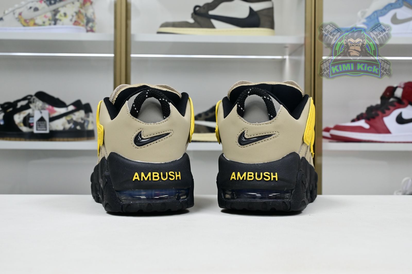 Kimikick AMBUSH x Nike Air More Uptempo Low