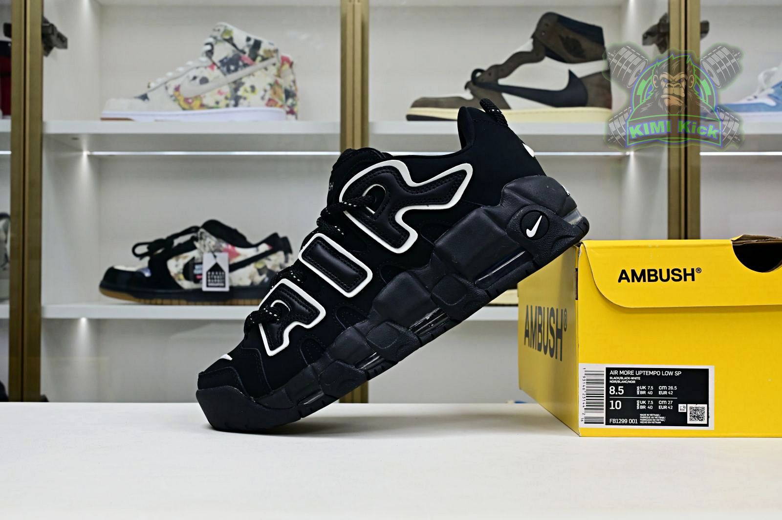 Kimikick AMBUSH x Nike Air More Uptempo Low