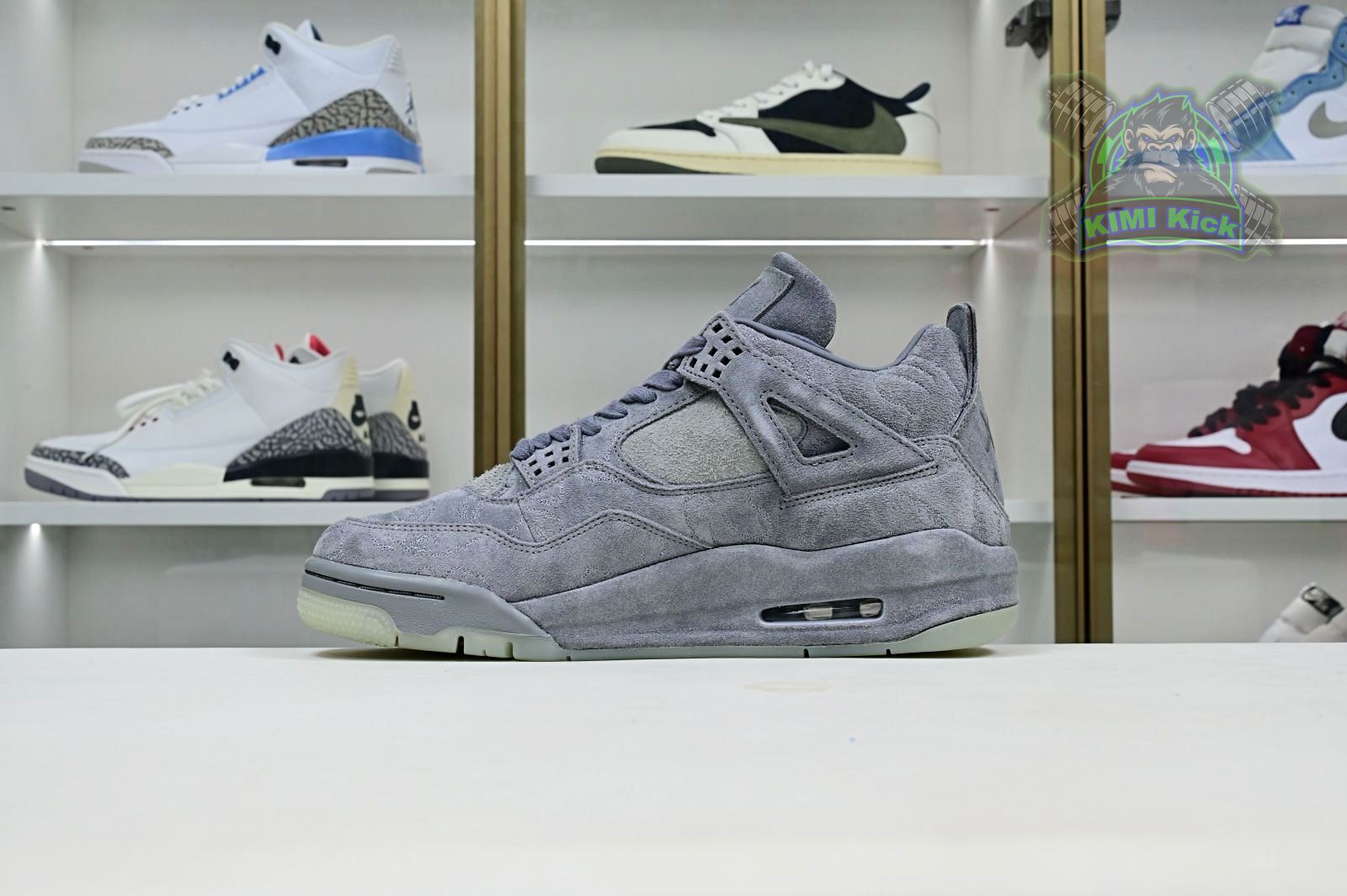 Jordan Air Jordan 4 retro kaws