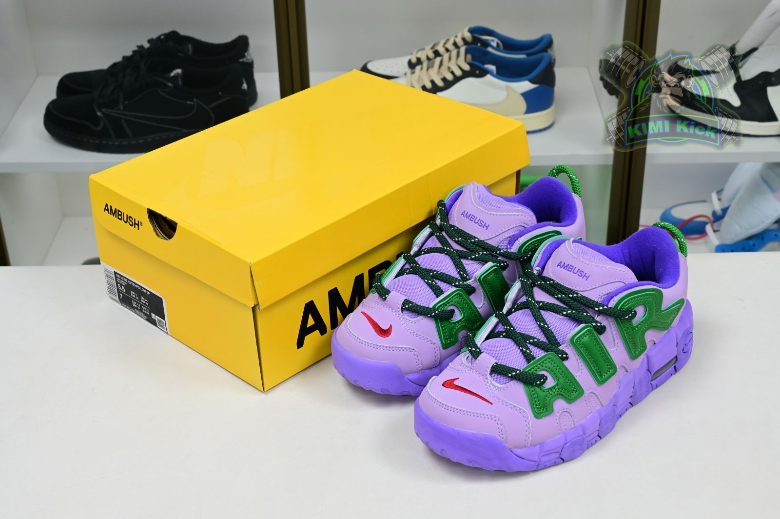 Kimikick AMBUSH x Nike Air More Uptempo Low