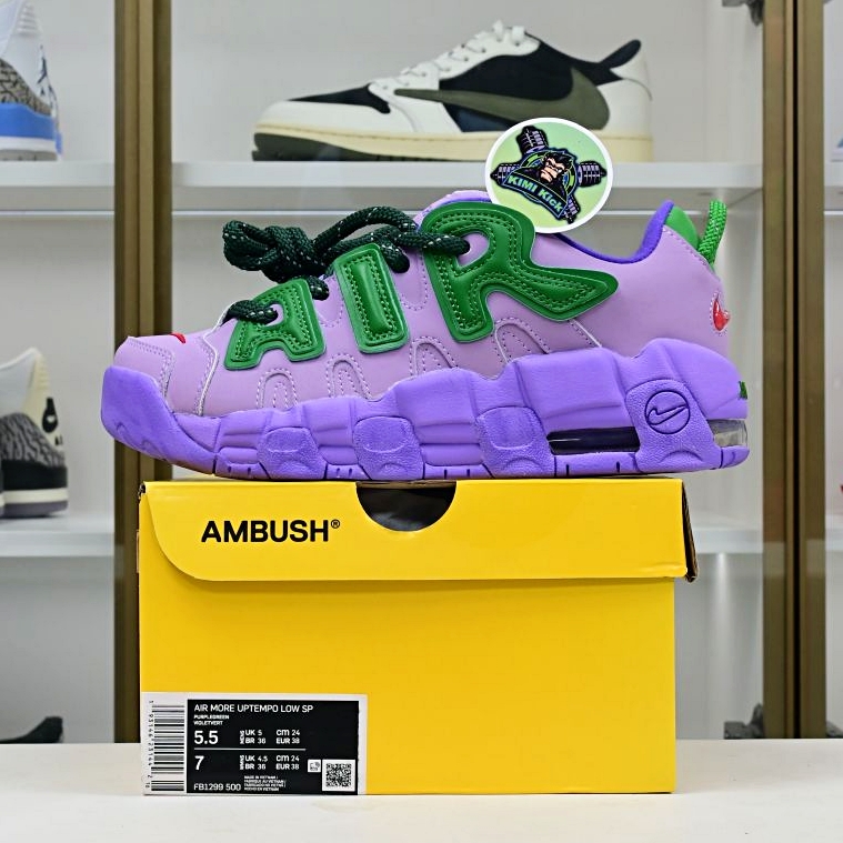 Kimikick AMBUSH x Nike Air More Uptempo Low