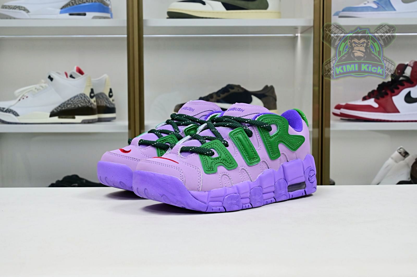 Kimikick AMBUSH x Nike Air More Uptempo Low