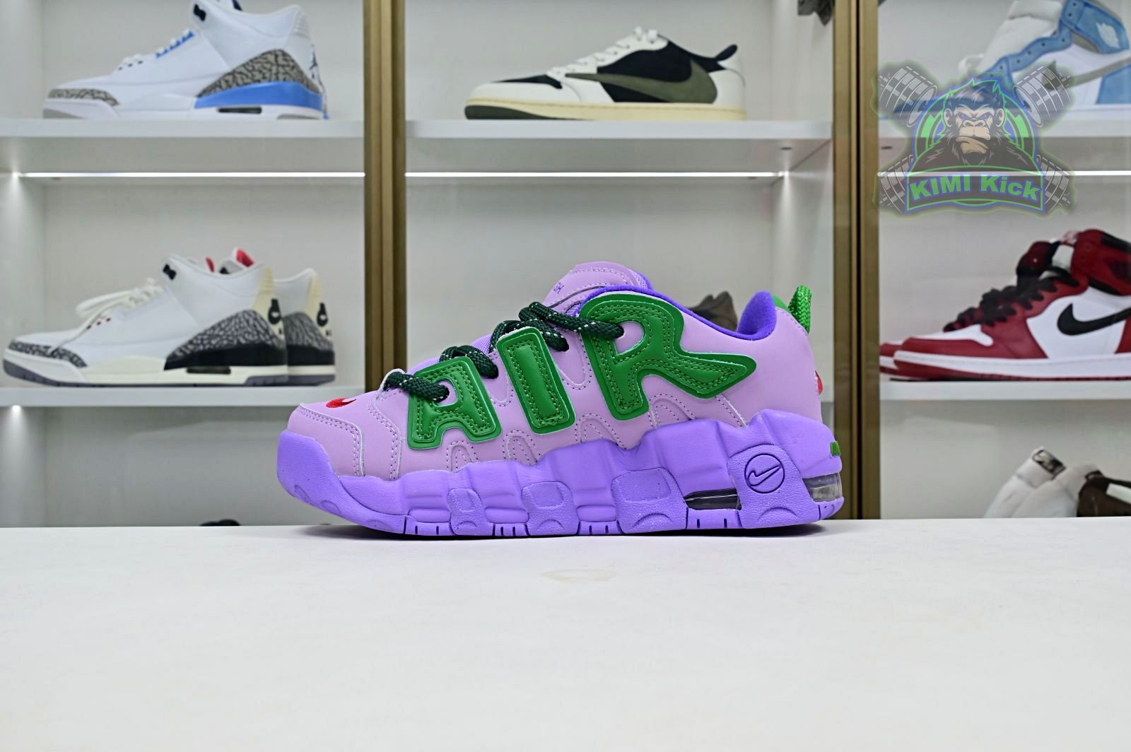 Kimikick AMBUSH x Nike Air More Uptempo Low