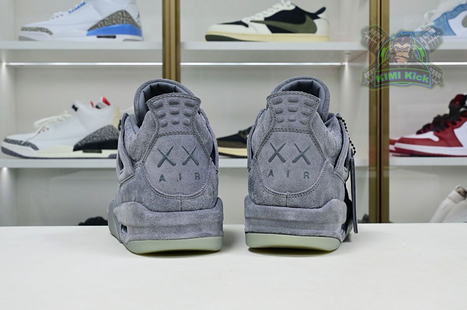 Jordan Air Jordan 4 retro kaws