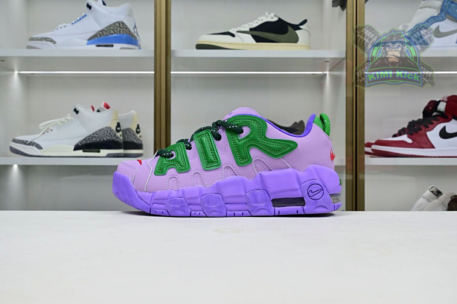 Kimikick AMBUSH x Nike Air More Uptempo Low