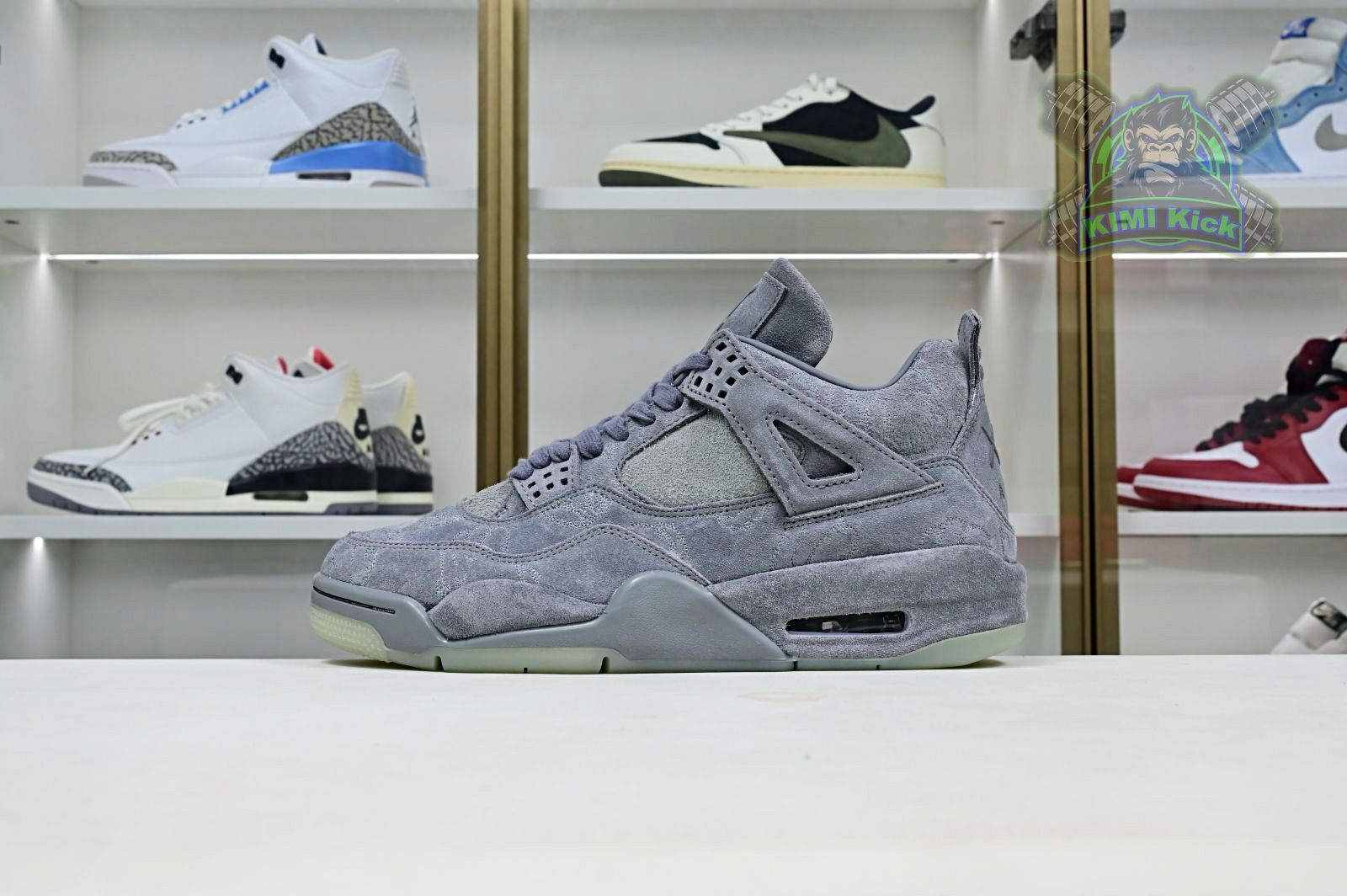 Jordan Air Jordan 4 retro kaws