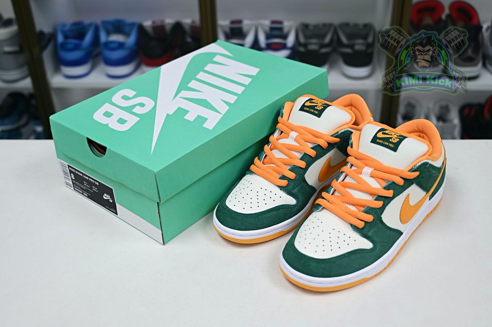 Nike Dunk SB Low Pro"Legion Pine"