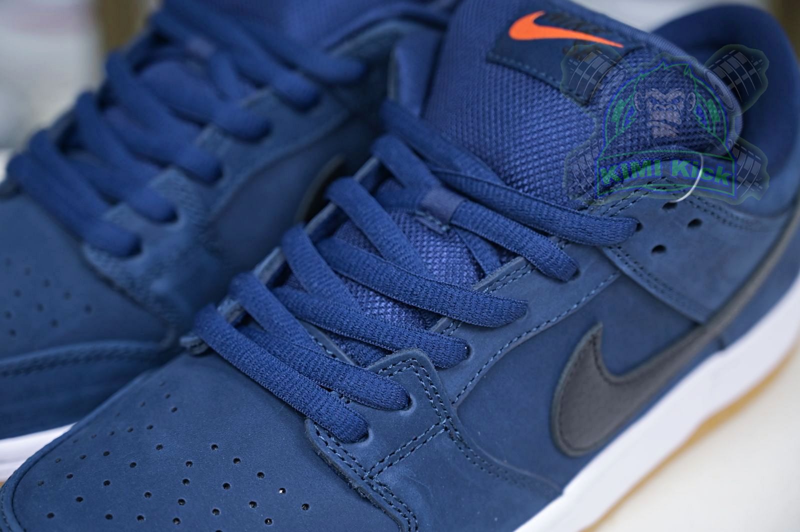 Nike Dunk SB Low Pro Iso "Navy Gum"