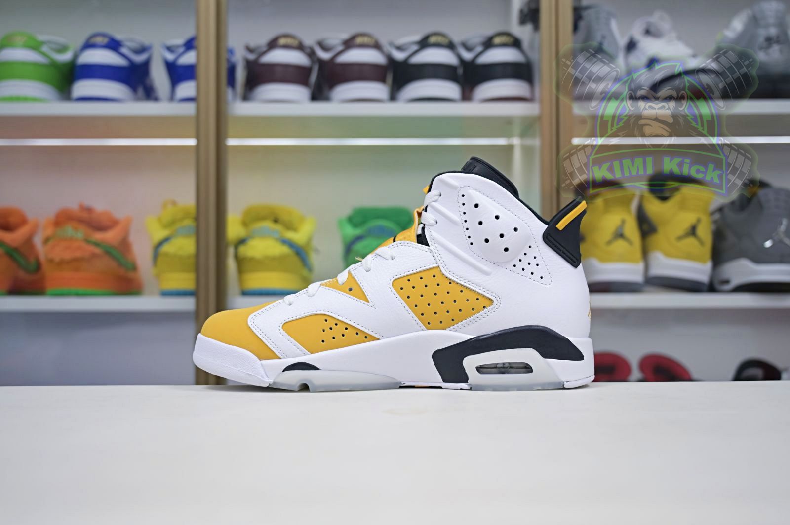 Air Jordan 6 "Yellow Ochre"