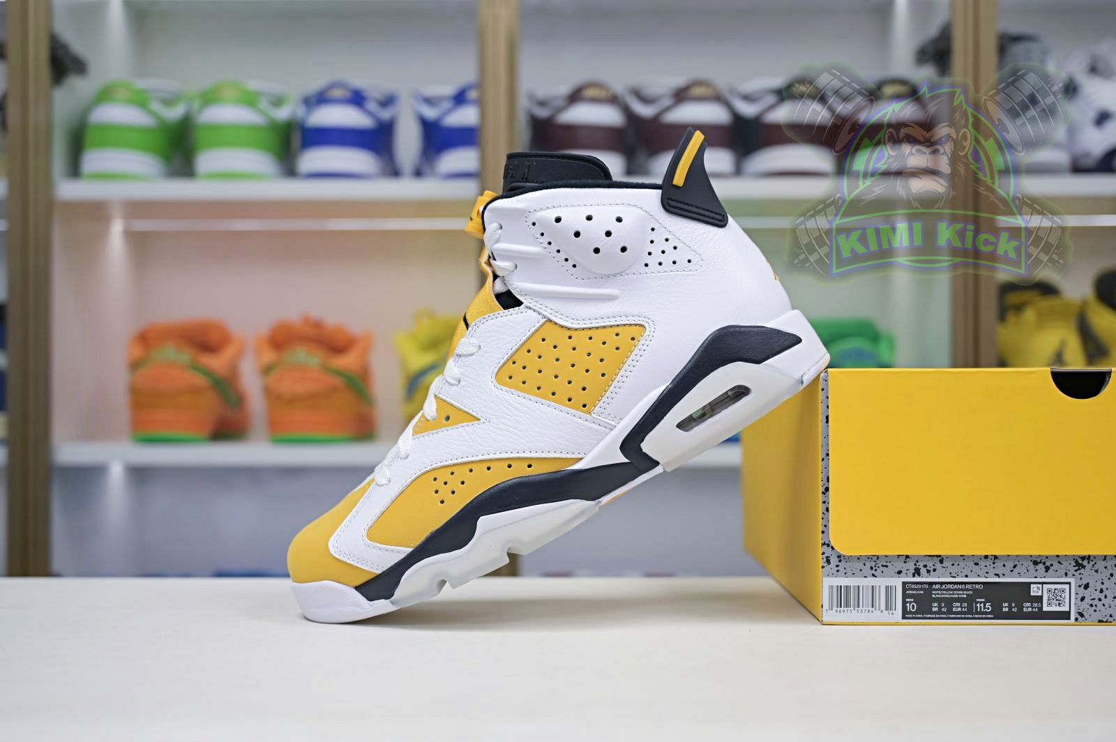 Air Jordan 6 "Yellow Ochre"