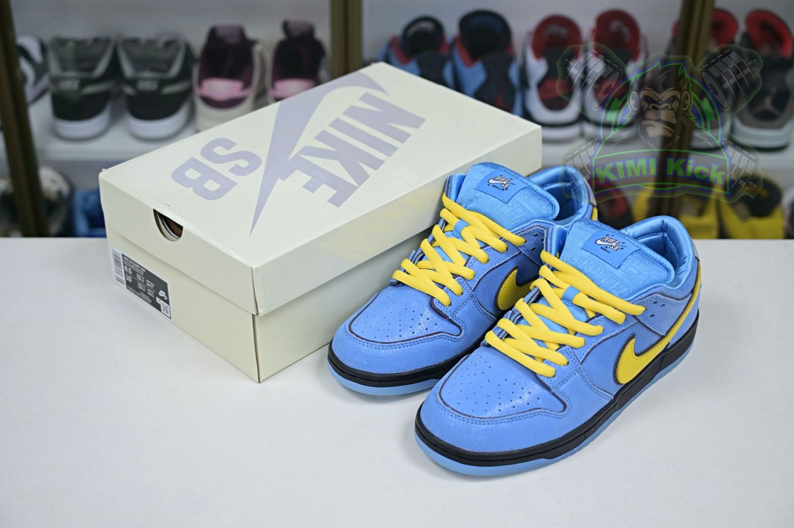 The Powerpuff Girls x Nike Dunk SB Low