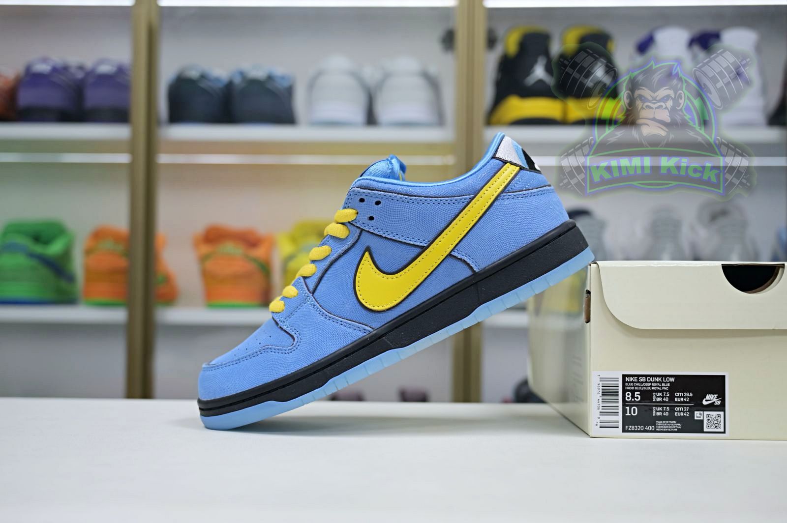 The Powerpuff Girls x Nike Dunk SB Low