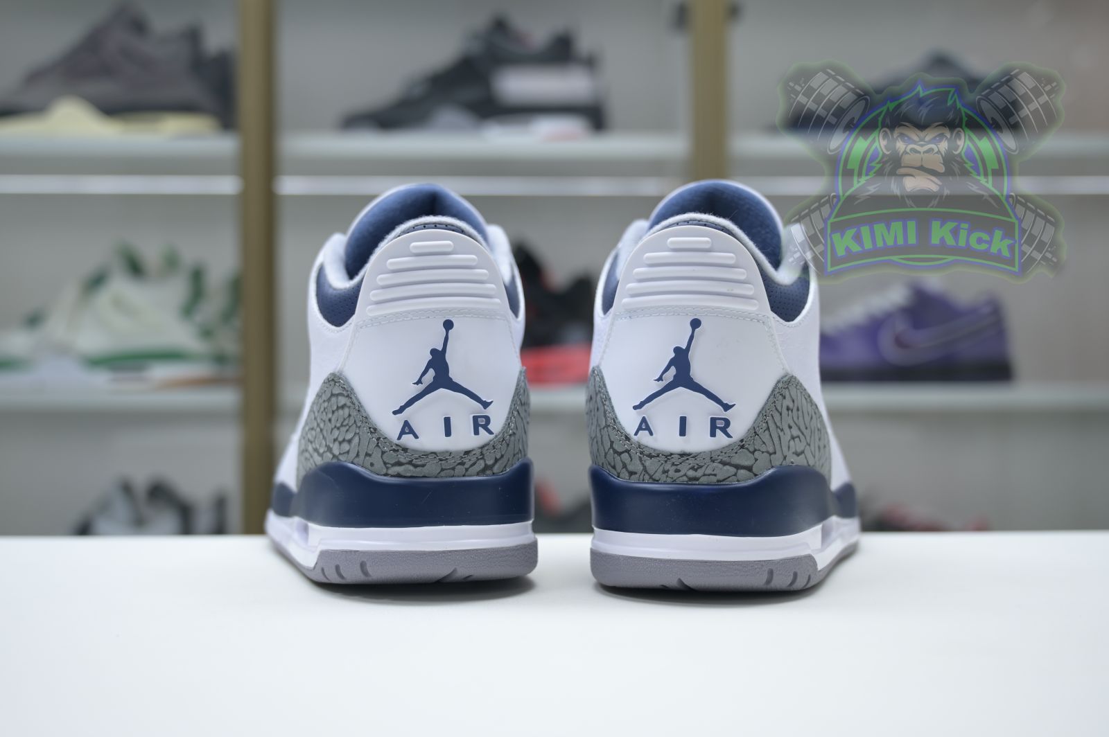 Jordan Air Jordan 3 "White Navy"