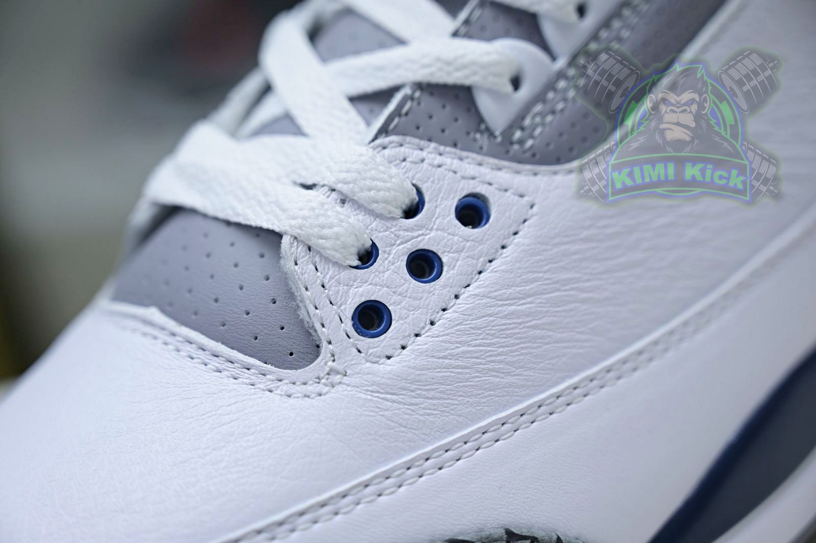 Jordan Air Jordan 3 "White Navy"