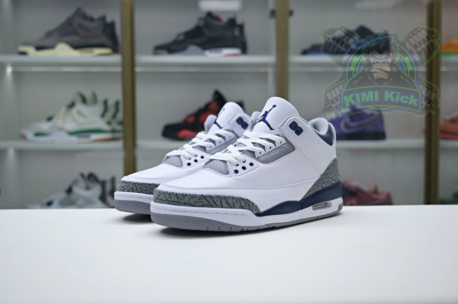 Jordan Air Jordan 3 "White Navy"