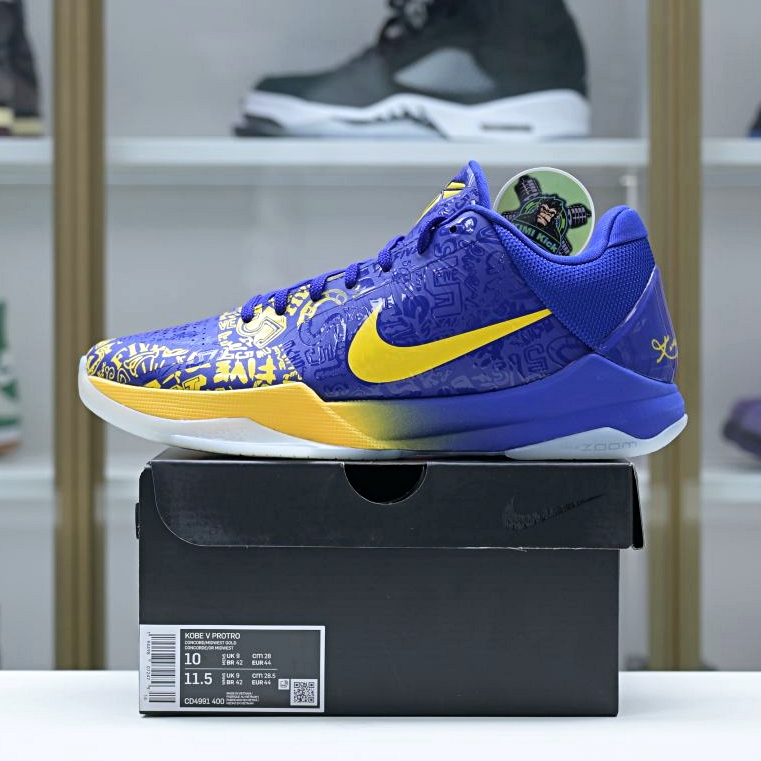 Nike Zoom Kobe 5 Protro&quot5 Rings"