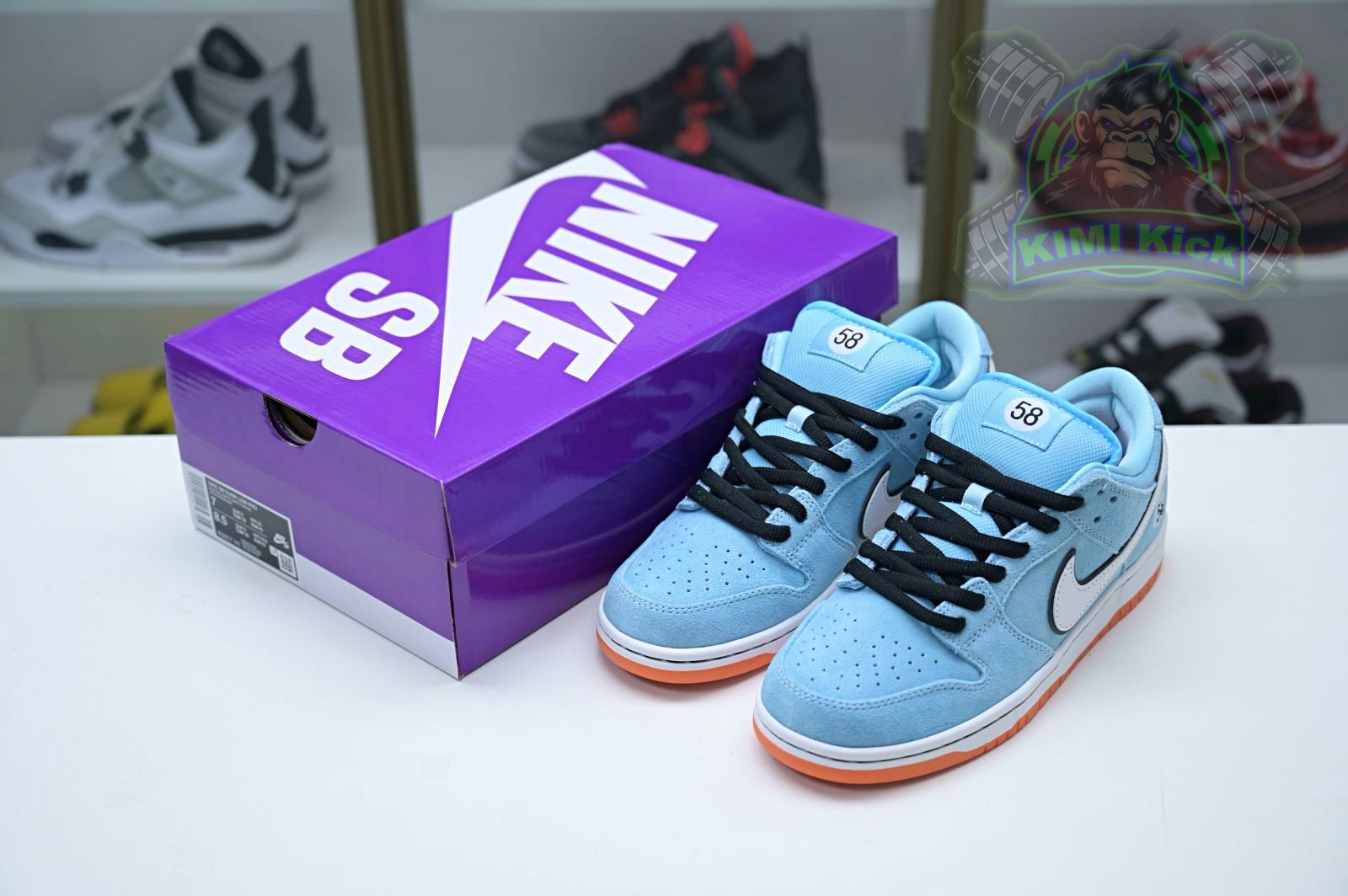 Nike Dunk SB Low Pro "Blue Chill"