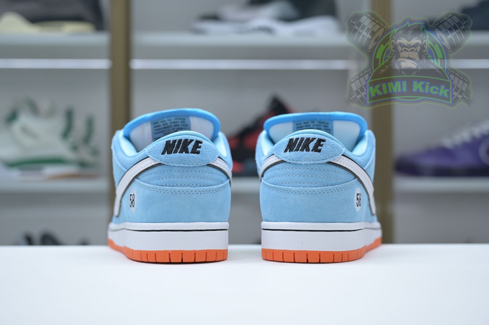 Nike Dunk SB Low Pro "Blue Chill"