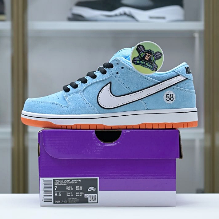 Nike Dunk SB Low Pro &quotBlue Chill"