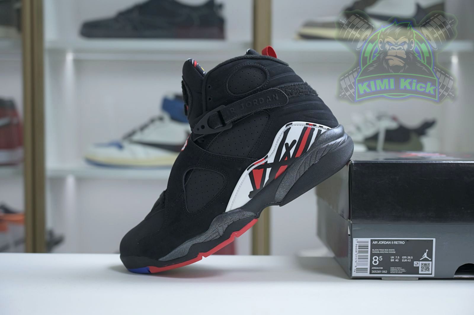 TbKicks Kimikick Air Jordan 8