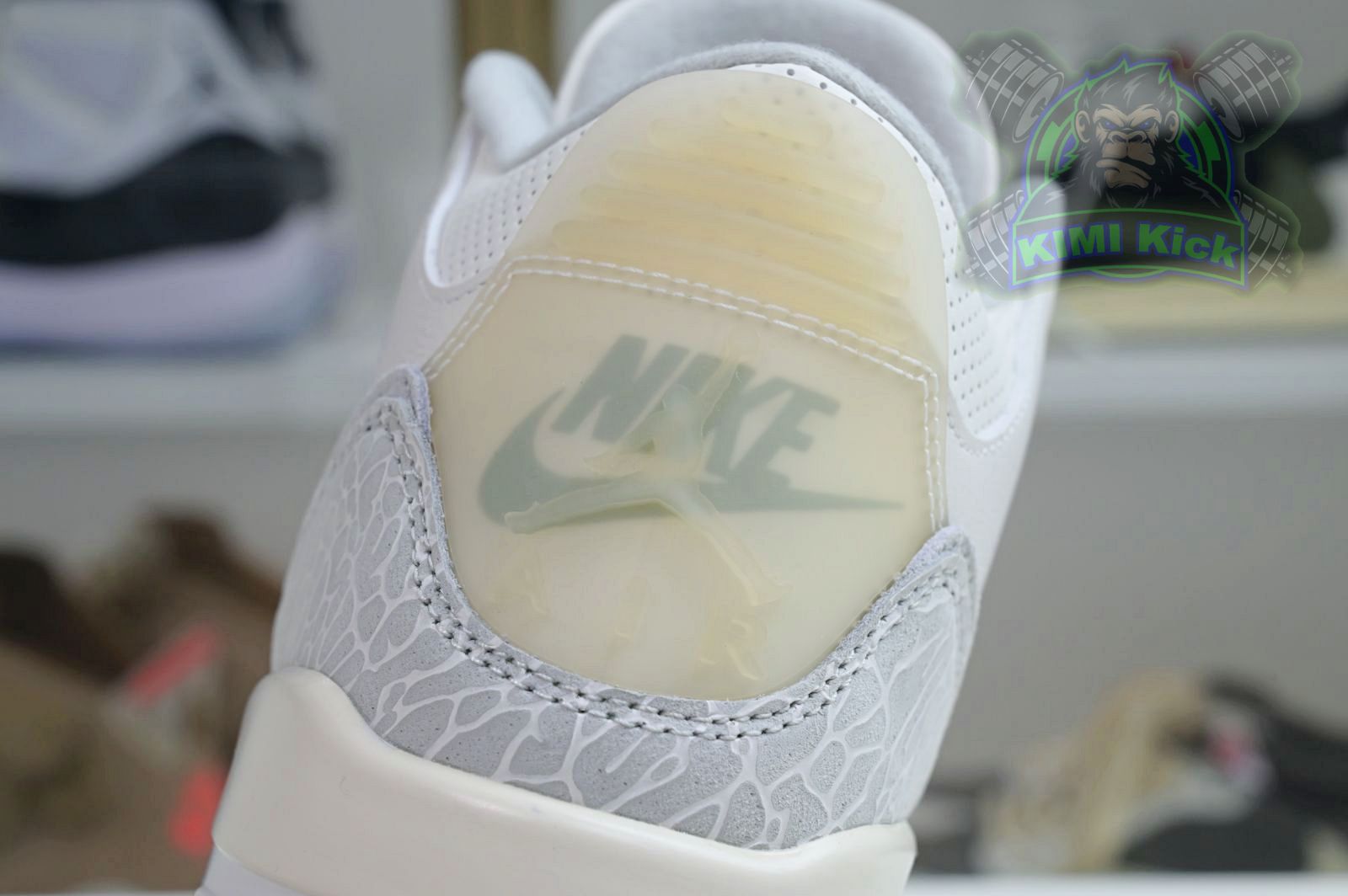 Air Jordan 3 Craft“Ivory”