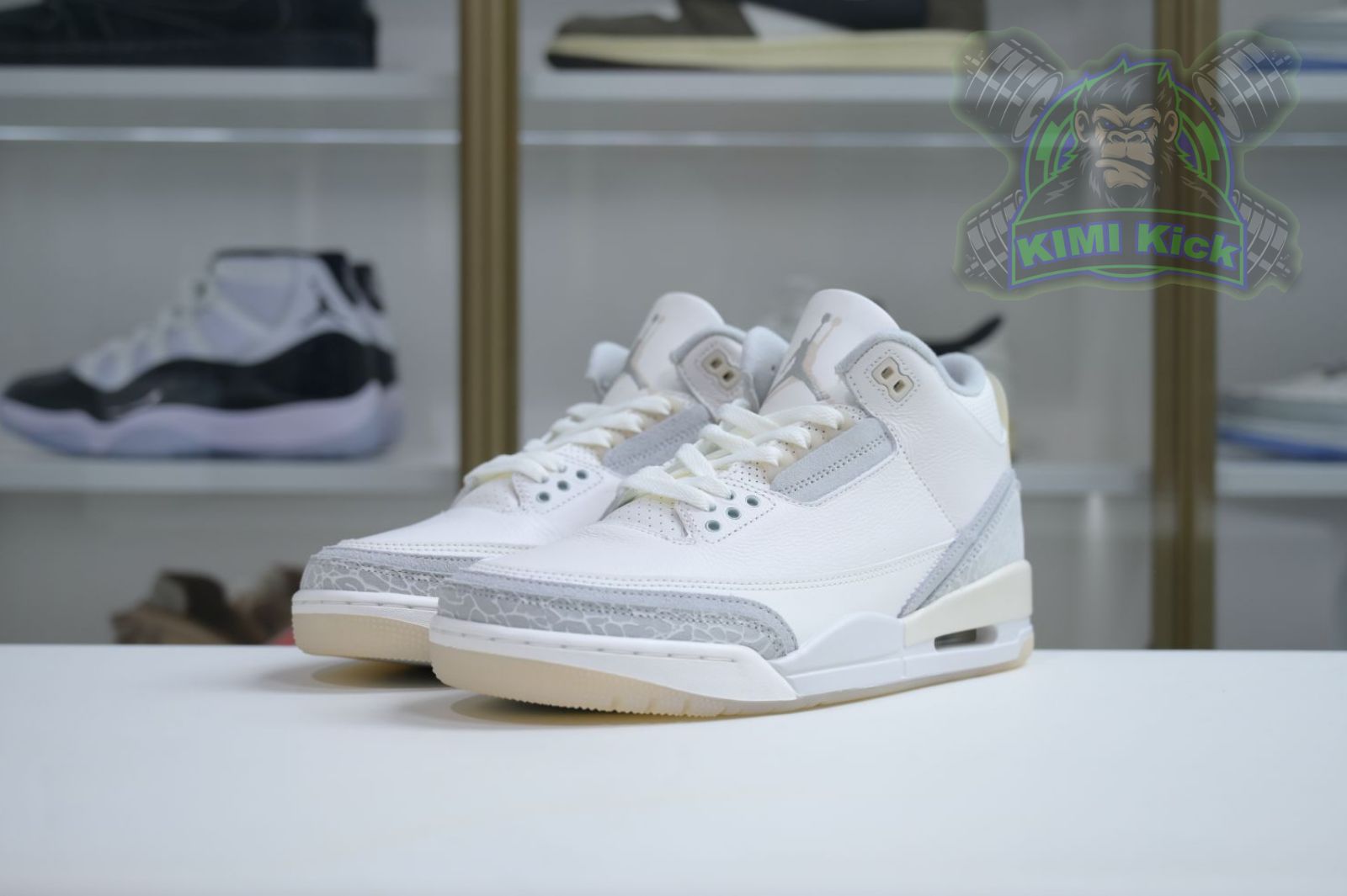 Air Jordan 3 Craft“Ivory”