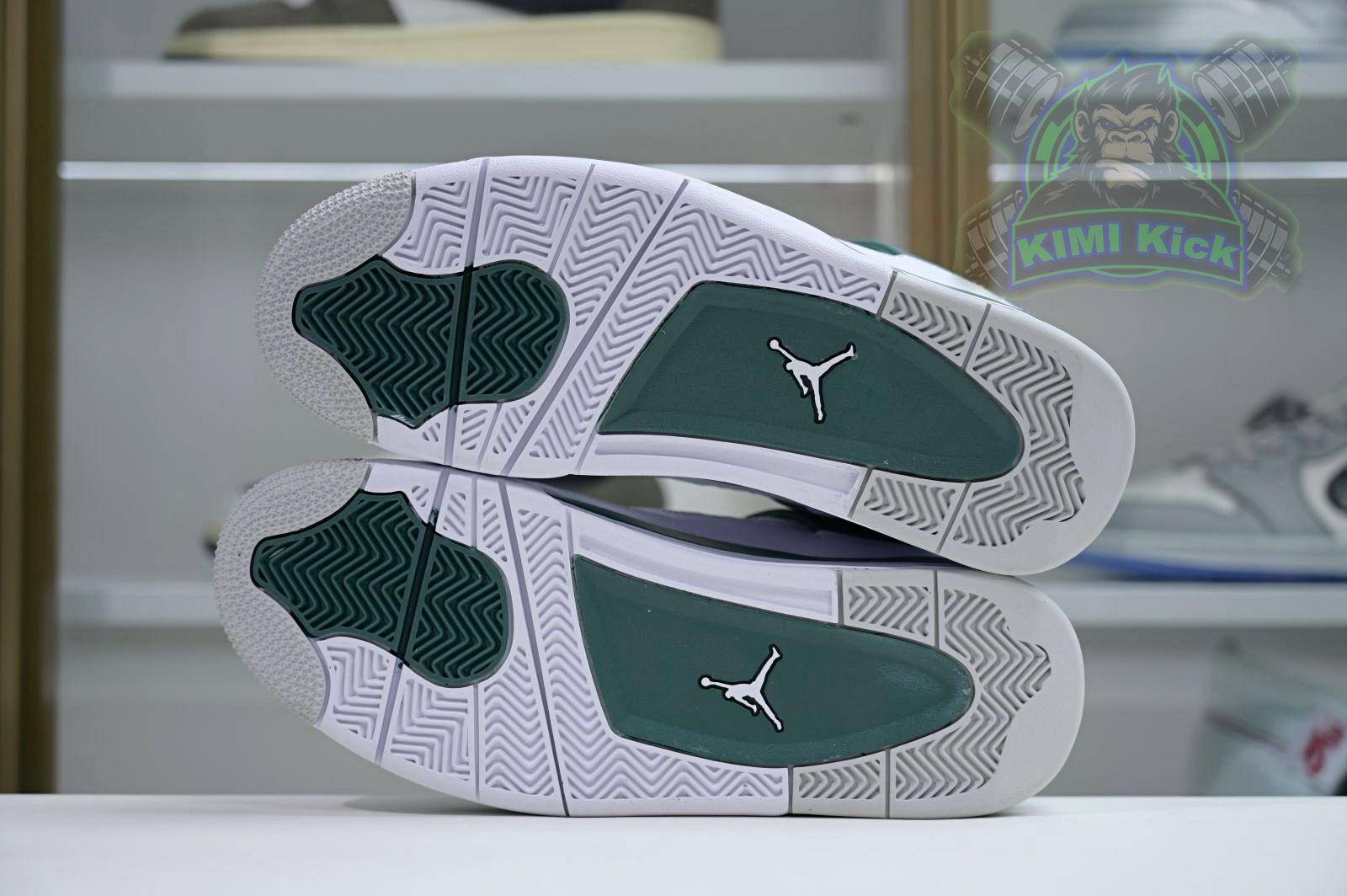 Air Jordan 4 Oxidized Green