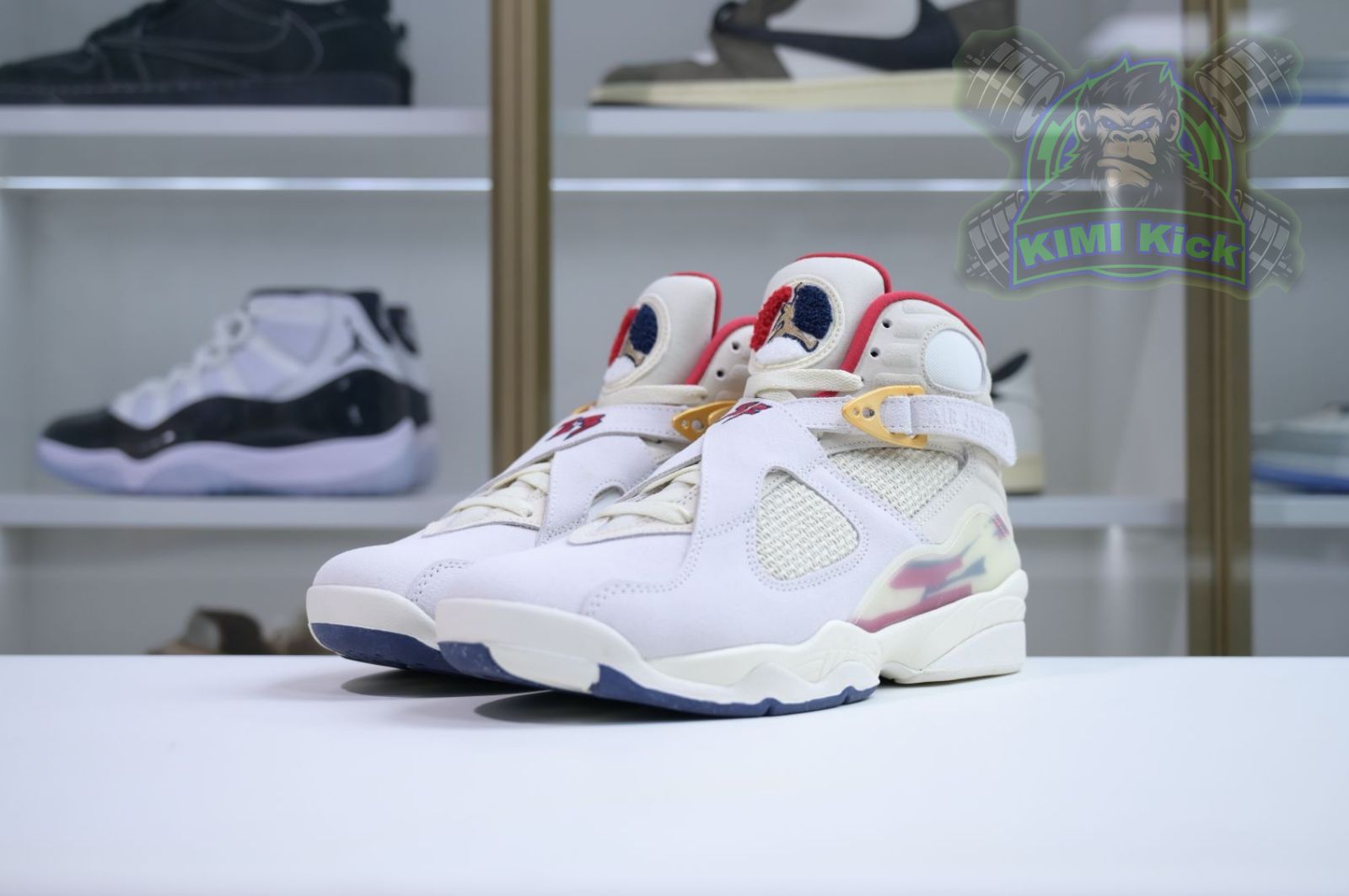 TbKicks Kimikick SoleFly x Air Jordan 8