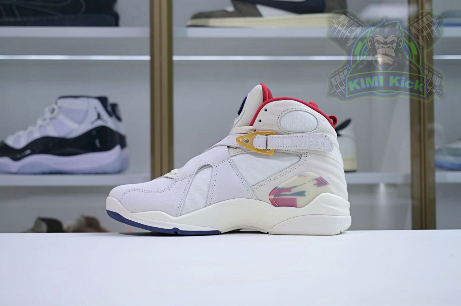 TbKicks Kimikick SoleFly x Air Jordan 8