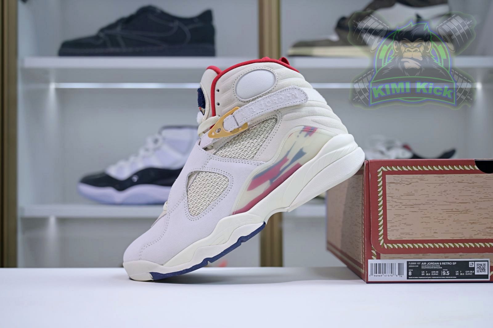 TbKicks Kimikick SoleFly x Air Jordan 8