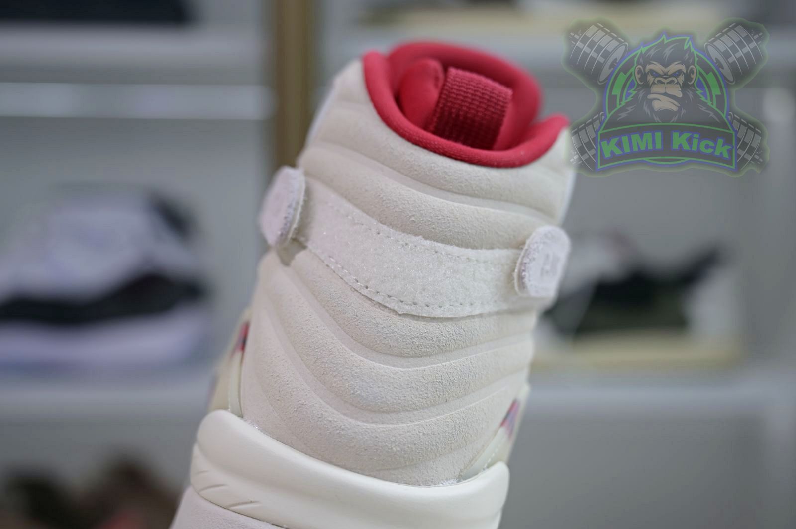 TbKicks Kimikick SoleFly x Air Jordan 8