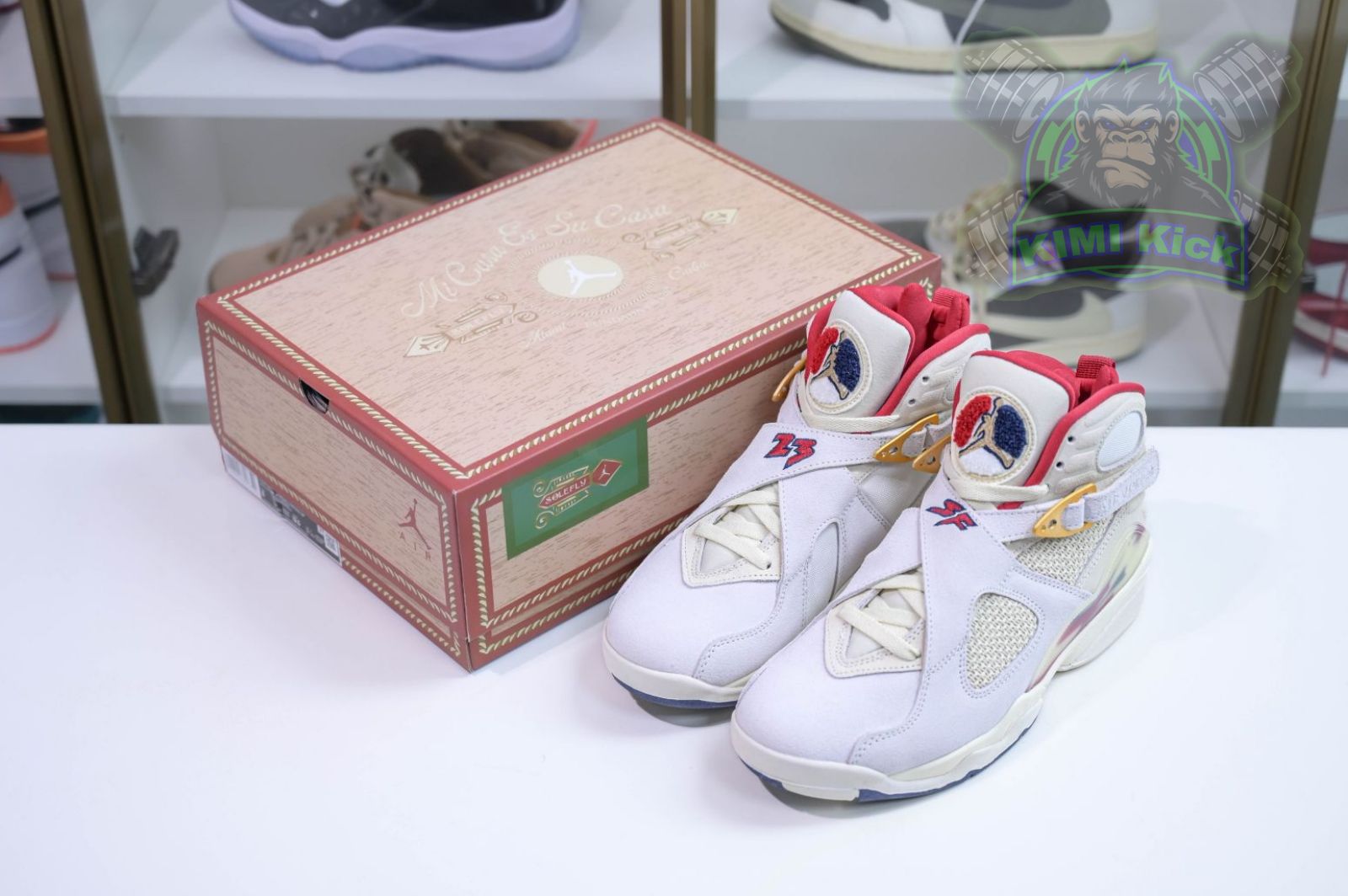 TbKicks Kimikick SoleFly x Air Jordan 8