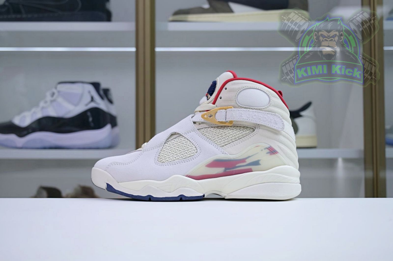 TbKicks Kimikick SoleFly x Air Jordan 8
