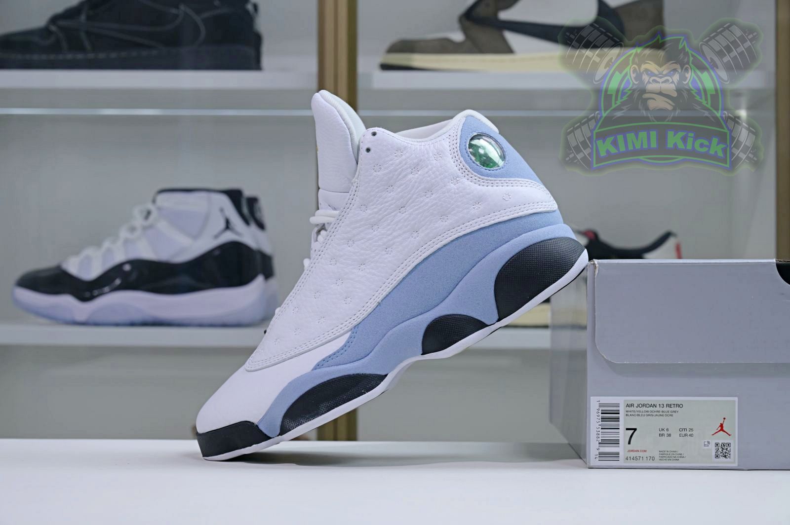 Air Jordan 13“Blue Grey”