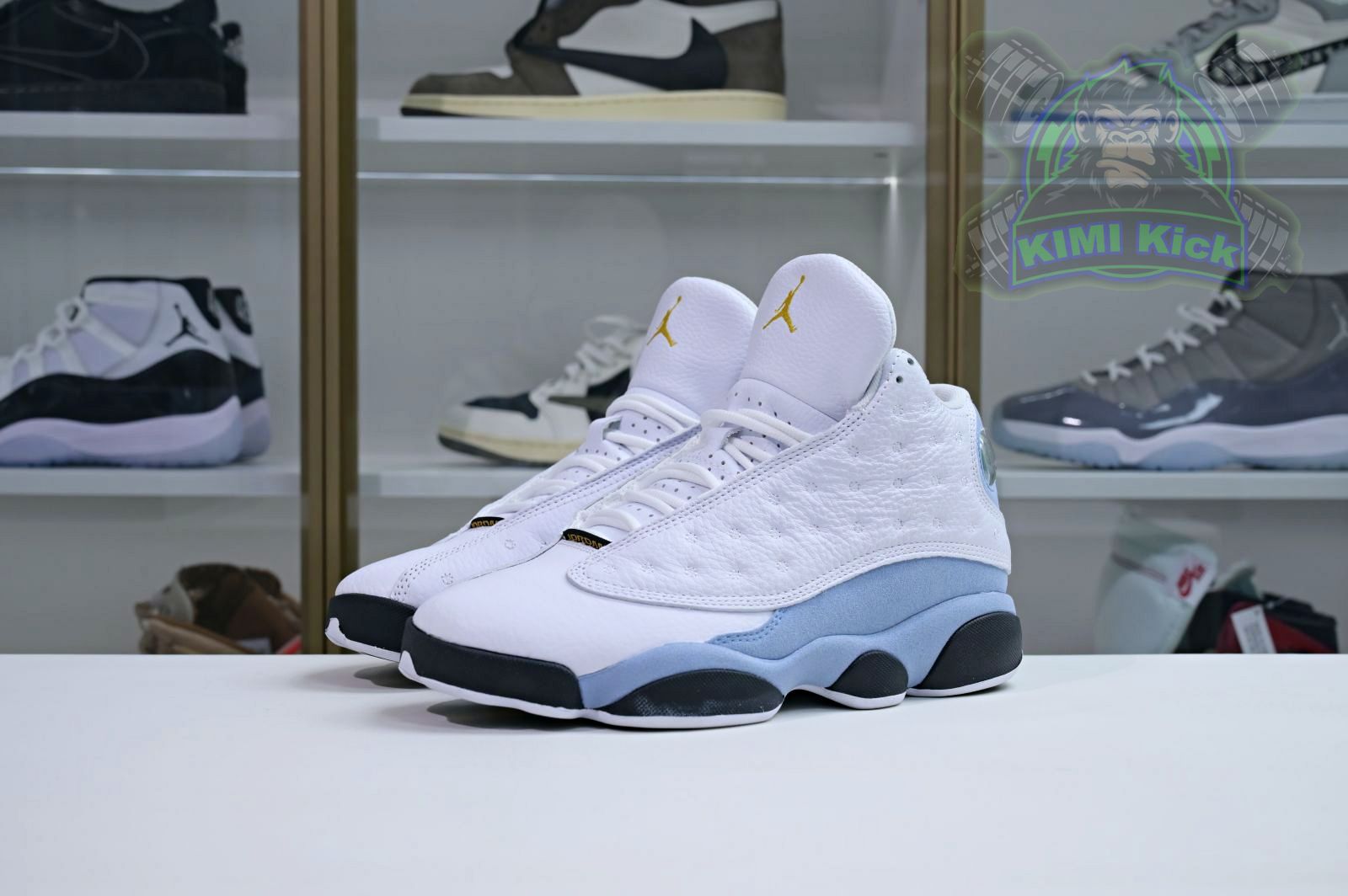 Air Jordan 13“Blue Grey”