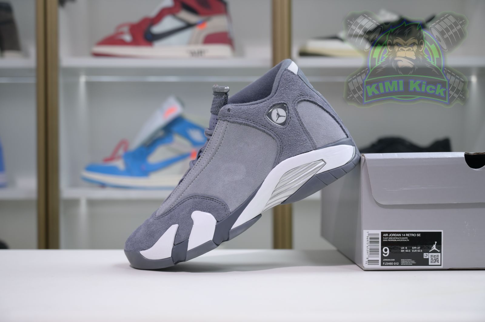 Kimikick Jordan Air Jordan 14 